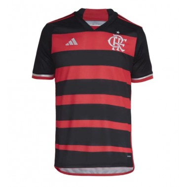 Flamengo Koszulka Podstawowa 2024-25 Krótki Rękaw