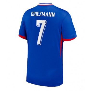 Francja Antoine Griezmann #7 Koszulka Podstawowa ME 2024 Krótki Rękaw