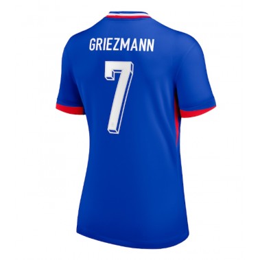 Francja Antoine Griezmann #7 Koszulka Podstawowa damskie ME 2024 Krótki Rękaw