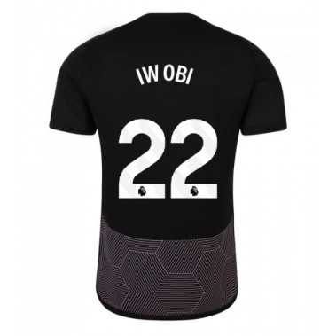 Fulham Alex Iwobi #22 Koszulka Trzecia 2023-24 Krótki Rękaw