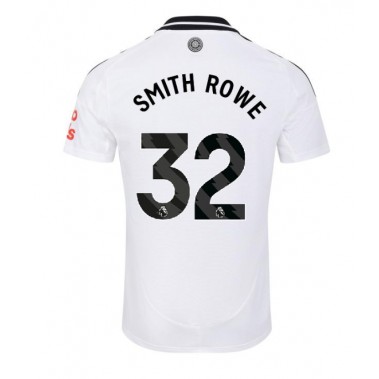 Fulham Emile Smith Rowe #32 Koszulka Podstawowa 2024-25 Krótki Rękaw