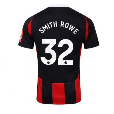 Fulham Emile Smith Rowe #32 Koszulka Wyjazdowa 2024-25 Krótki Rękaw