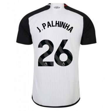 Fulham Joao Palhinha #26 Koszulka Podstawowa 2023-24 Krótki Rękaw