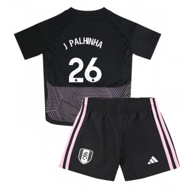 Fulham Joao Palhinha #26 Koszulka Trzecia dzieci 2023-24 Krótki Rękaw (+ krótkie spodenki)