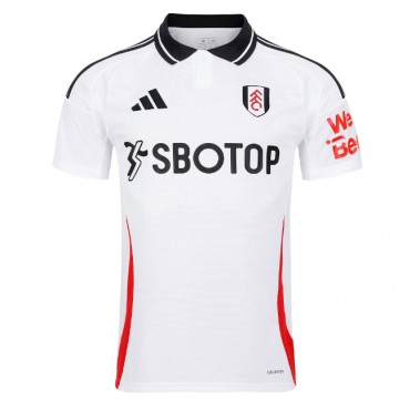 Fulham Koszulka Podstawowa 2024-25 Krótki Rękaw