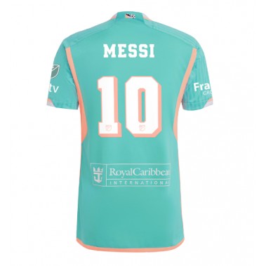 Inter Miami Lionel Messi #10 Koszulka Trzecia 2024-25 Krótki Rękaw