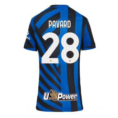 Inter Milan Benjamin Pavard #28 Koszulka Podstawowa damskie 2024-25 Krótki Rękaw