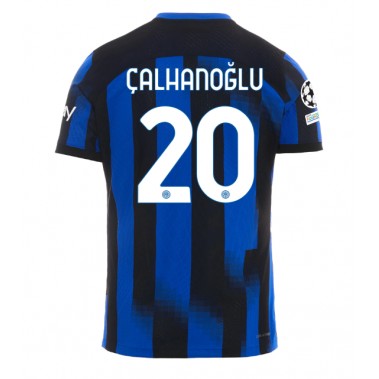 Inter Milan Hakan Calhanoglu #20 Koszulka Podstawowa 2023-24 Krótki Rękaw