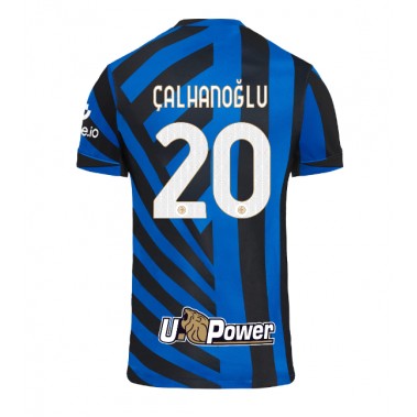 Inter Milan Hakan Calhanoglu #20 Koszulka Podstawowa 2024-25 Krótki Rękaw