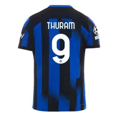 Inter Milan Marcus Thuram #9 Koszulka Podstawowa 2023-24 Krótki Rękaw