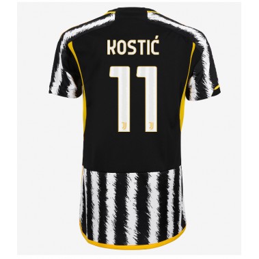 Juventus Filip Kostic #11 Koszulka Podstawowa damskie 2023-24 Krótki Rękaw