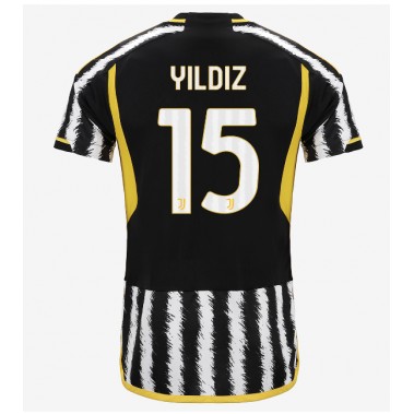 Juventus Kenan Yildiz #15 Koszulka Podstawowa 2023-24 Krótki Rękaw