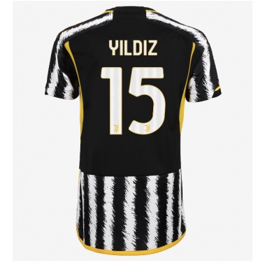 Juventus Kenan Yildiz #15 Koszulka Podstawowa damskie 2023-24 Krótki Rękaw