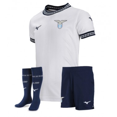 Lazio Koszulka Trzecia dzieci 2023-24 Krótki Rękaw (+ krótkie spodenki)