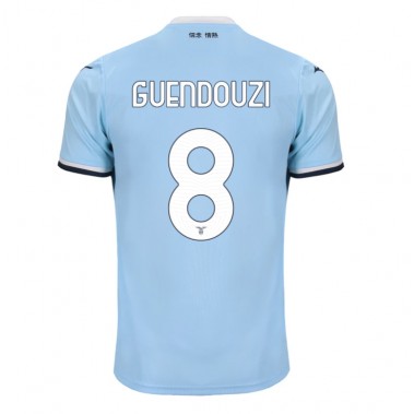 Lazio Matteo Guendouzi #8 Koszulka Podstawowa 2024-25 Krótki Rękaw