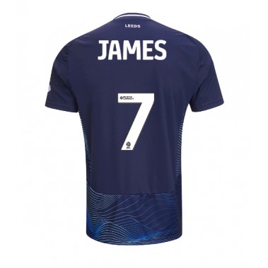 Leeds United Daniel James #7 Koszulka Trzecia 2024-25 Krótki Rękaw