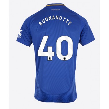 Leicester City Facundo Buonanotte #40 Koszulka Podstawowa 2024-25 Krótki Rękaw