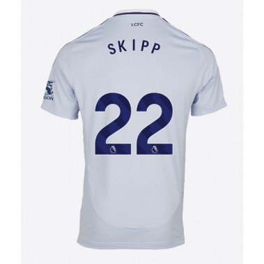 Leicester City Oliver Skipp #22 Koszulka Trzecia 2024-25 Krótki Rękaw