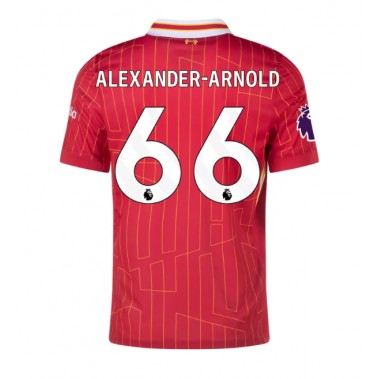 Liverpool Alexander-Arnold #66 Koszulka Podstawowa 2024-25 Krótki Rękaw