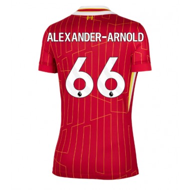 Liverpool Alexander-Arnold #66 Koszulka Podstawowa damskie 2024-25 Krótki Rękaw