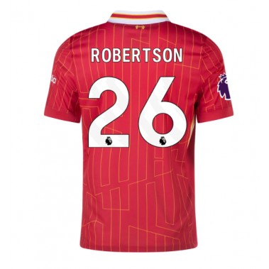 Liverpool Andrew Robertson #26 Koszulka Podstawowa 2024-25 Krótki Rękaw