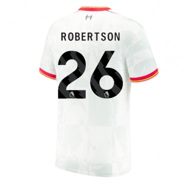 Liverpool Andrew Robertson #26 Koszulka Trzecia 2024-25 Krótki Rękaw