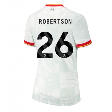 Liverpool Andrew Robertson #26 Koszulka Trzecia damskie 2024-25 Krótki Rękaw