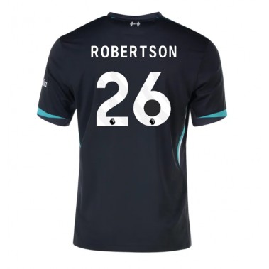 Liverpool Andrew Robertson #26 Koszulka Wyjazdowa 2024-25 Krótki Rękaw