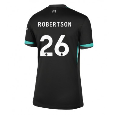 Liverpool Andrew Robertson #26 Koszulka Wyjazdowa damskie 2024-25 Krótki Rękaw