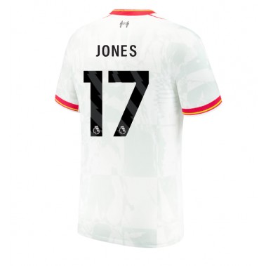 Liverpool Curtis Jones #17 Koszulka Trzecia 2024-25 Krótki Rękaw