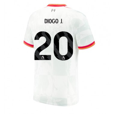 Liverpool Diogo Jota #20 Koszulka Trzecia 2024-25 Krótki Rękaw