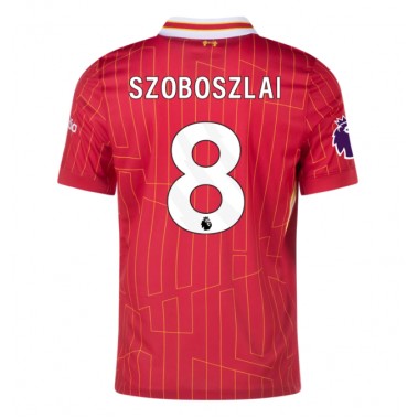 Liverpool Dominik Szoboszlai #8 Koszulka Podstawowa 2024-25 Krótki Rękaw