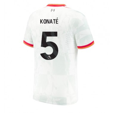 Liverpool Ibrahima Konate #5 Koszulka Trzecia 2024-25 Krótki Rękaw