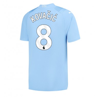 Manchester City Mateo Kovacic #8 Koszulka Podstawowa 2023-24 Krótki Rękaw