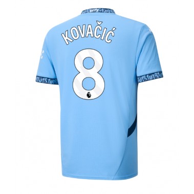 Manchester City Mateo Kovacic #8 Koszulka Podstawowa 2024-25 Krótki Rękaw