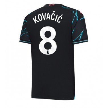 Manchester City Mateo Kovacic #8 Koszulka Trzecia 2023-24 Krótki Rękaw