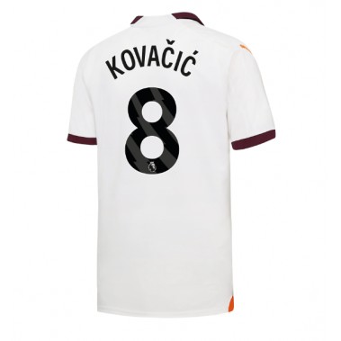 Manchester City Mateo Kovacic #8 Koszulka Wyjazdowa 2023-24 Krótki Rękaw