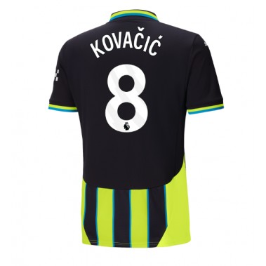 Manchester City Mateo Kovacic #8 Koszulka Wyjazdowa 2024-25 Krótki Rękaw