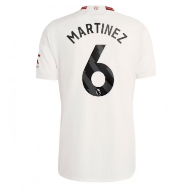 Manchester United Lisandro Martinez #6 Koszulka Trzecia 2023-24 Krótki Rękaw