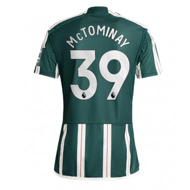 Manchester United Scott McTominay #39 Koszulka Wyjazdowa 2023-24 Krótki Rękaw