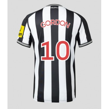 Newcastle United Anthony Gordon #10 Koszulka Podstawowa 2023-24 Krótki Rękaw