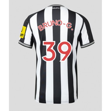 Newcastle United Bruno Guimaraes #39 Koszulka Podstawowa 2023-24 Krótki Rękaw