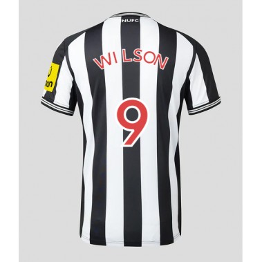 Newcastle United Callum Wilson #9 Koszulka Podstawowa 2023-24 Krótki Rękaw