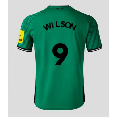 Newcastle United Callum Wilson #9 Koszulka Wyjazdowa 2023-24 Krótki Rękaw