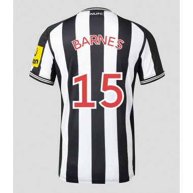 Newcastle United Harvey Barnes #15 Koszulka Podstawowa 2023-24 Krótki Rękaw