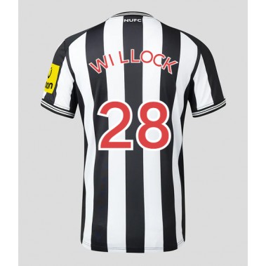 Newcastle United Joe Willock #28 Koszulka Podstawowa 2023-24 Krótki Rękaw