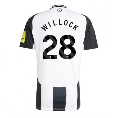 Newcastle United Joe Willock #28 Koszulka Podstawowa 2024-25 Krótki Rękaw