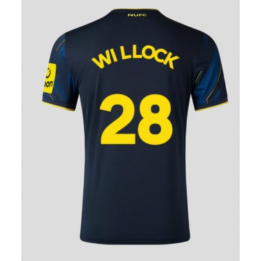 Newcastle United Joe Willock #28 Koszulka Trzecia 2023-24 Krótki Rękaw