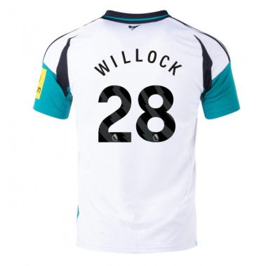 Newcastle United Joe Willock #28 Koszulka Trzecia 2024-25 Krótki Rękaw