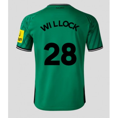 Newcastle United Joe Willock #28 Koszulka Wyjazdowa 2023-24 Krótki Rękaw